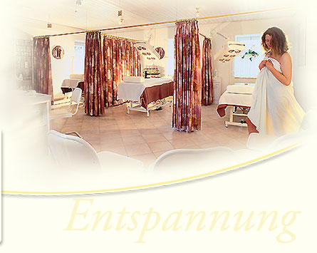 entspannung und massage